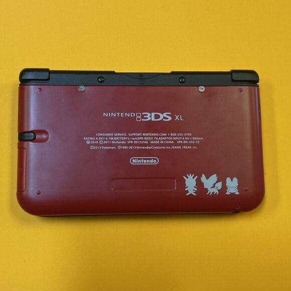 Pokemon XY Red Nintendo 3DS XL + 128GB Full Included - Lots of Games (2000+) 2DS - Picture 2 of 4